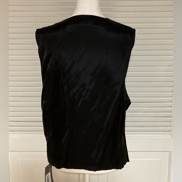 NWT Napa Valley Starry Night Vest Size 14 - Picture 5 of 15